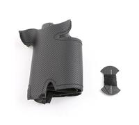 Volante Coche para Laguna 2 para Vel para Satis para Espace para Trafic 2001-2014 Protector Volante Coche(Black Thread)