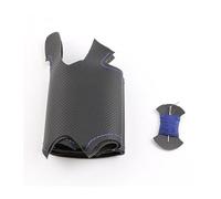 Volante Coche para Laguna 2 para Vel para Satis para Espace para Trafic 2001-2014 Protector Volante Coche(Grey Thread)