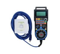 Volante colgante MPG inalámbrico USB for fresadora, 4, 6 ejes, WHB04B, LHB04B, for controlador de grabado CNC MK3, 1 Uds.(4 Axis USB cable)