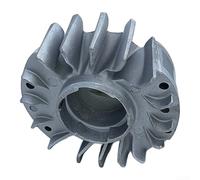 Volante compatible con motosierra Stihl-MS170 MS180 017 018, OEM 1130 400 1201 pieza de repuesto de metal de alta resistencia para reparación de equipos eléctricos al aire libre