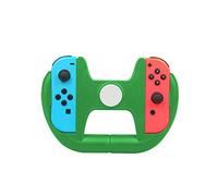Volante compatible con Nintendo Switch JoyCon, apto para Mario Kart Live: Home Circuit Game & Luigi Set Edition (verde)