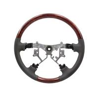volante Compatible Con Toyota Para Prado FJ120 2003-2009 Para Tacoma 2005-2013 Para Camry 2004-2006 Conjunto De Volante De Madera(Style-2)