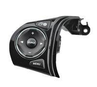 Volante con Botón Control Compatible Con Civic 2012 2013 2014 2015 35880-TR6-A01 Interruptor De Botones De Control Del Volante De Diseño Interior Del Coche