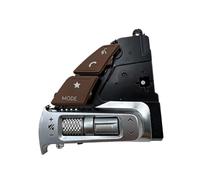 Volante con Botón Control Compatible Con Genesis Para G80 96710-T18550WN 96720-T18550WN Botones De Volante De Coche Accesorios Interiores De Coche(Left)