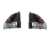 Volante con Botón Control Compatible Con Genesis Para G80 96710-T18550WN 96720-T18550WN Botones De Volante De Coche Accesorios Interiores De Coche(A set)
