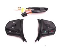 Volante con Botón Control Compatible Con Kia Para Rio Rusia Coche Específico Multifunción Volante Audio Control De Crucero Botones Interruptor Botón De Teléfono