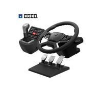 Volante con caja de cambios y pedales - HORI - PC - Incluye Truck Simulator 2 y American Truck Simulator