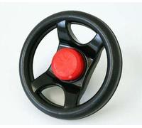 Rolly Toys Volante para RollyKid y RollyMinitrac, color negro