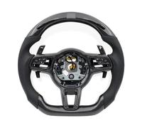 Volante con L-ED Compatible para Porsche Macan Cayenne Panamera Taycan 718 Cayman 991 992 911 Carrera GT2 GT2RS GT3 GT3RS GT3 RS GT4(Style 2)
