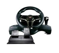 FR-TEC Hurricane MKII Negro Volante + Pedales Nintendo Switch, PC, PlayStation 4, Playstation 3