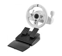 Volante con pedales y cambio de marchas manual mars gaming mwh-rsxone