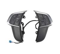 Volante Control Botones Compatible Con Citroen Para C4 C4L DS4 96758769ZD 98167005ZD Interruptor De Coche Control Del Volante Botón Multifunción Piezas Repuesto