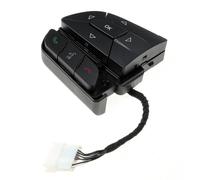 Volante Control Botones Compatible Con Dodge Para Durango Para Grand Para Cherokee 2014 2015 Interruptor De Control Del Volante Automóvil 68159639AC 68159639AB