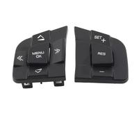 Volante Control Botones Compatible Con Jaguar Para XE XF 2015 2016 2017 2018 2019 LR095537 LR095540 Botón De Interruptor Control Volante Crucero Multifuncional Para Automóvil