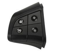 Volante Control Botones Compatible Con Mercedes Para Benz Clase B W245 2008 2009 2010 2011 W251 W164 Botón De Control Del Interruptor Del Volante Del Coche 4 Teclas Piezas Automóvil(color1,Left)