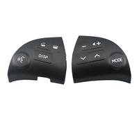 Volante Control Interruptor Botón Del Volante Para Toyota 2006-2012 84250-33190 Accesorio Coche Interruptor Botón Altavoz Bluetooth Multifuncional(High Black)