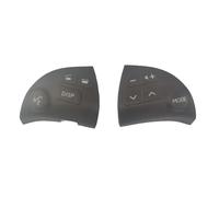 Volante Control Interruptor Para El Botón Del Volante De Para Toyota 84250-33190 2 Piezas 240 Interruptor Altavoz Bluetooth Multifuncional(Gray-A)