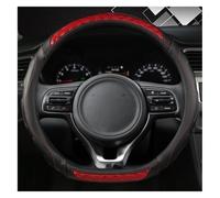 Volante Cubierta para Kia para Forte para GT 2019-2021 Funda Volante Coche Transpirable Antislizante 38 Cm con Forma D(5)