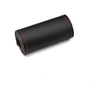 Volante Cubierta Trenzada Volante Coche para Golf 6 para Mk6 para VW para Polo para Sagitar para Bora para Santana para Jetta Auto Cubierta(Rojo,NO Hole)