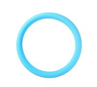 Volante Cubiertas Decorativas Gel Silicona Protector para Volante Coche Elástico Multicolor Sílice Interior Protector(Cielo Azul)