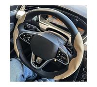 Volante Cubiertas Volante Coche Booster Micro Fibra Cuero Auto Interior Accesorios Decorativos Universal Aspecto Carbono Funda del Volante(D Pink)