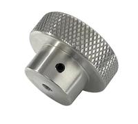 Volante de aleación de aluminio de 80 mm de diámetro for motor paso a paso con ajuste fino(10mm)