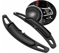 Volante de aleación de Aluminio para Coche con levas de Cambio para Porsche para Panamera para Macan para Cayenne 718 911 Spyder 918