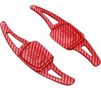 Volante de aleación de Aluminio para Coche con levas de Cambio para VW para Golf 8 para MK8 R para GTI R Line 2020 2021 para Passat para CC para Tiguan para Atlas para Touareg 2018 2019