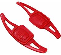 Volante de aleación de Aluminio para Coche con levas de Cambio para VW para Golf 8 para MK8 R para GTI R Line 2020 2021 para Passat para CC para Tiguan para Atlas para Touareg 2018 2019