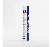 Volante de bádminton de plumas sintéticas, Victor Carbonsonic NCS Pro velocidad 77 Talla única