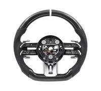 Volante de carbono OEM compatible con Mercedes Benz AMG W190 W213 W221 W222 W464 G350 G63 G65 G500 GLE53 GLE63S GLC43 S400(As pic style)