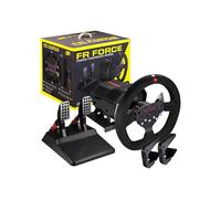 Volante de Carrera - FRTEC - FR FUERZA - Retorno de Fuerza 3,2 Nm - Tecnología ForceSense - Pedales Ajustables