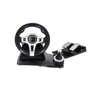 Volante de carrera - TRACER - Roadster - Inalámbrico - Compatible con PC/PS3/PS4/XBox One - 12 botones