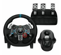 Volante de carreras Logitech G29 Driving Force Racing Wheel PlayStation 5, PS4, PS3 y PC