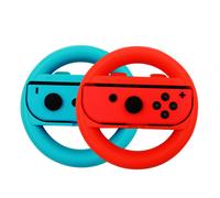 Volante de carreras para Mario Kart 8 Deluxe, con una experiencia de juego mejorada. Diseño elegante y ergonómico para un agarre cómodo y acceso