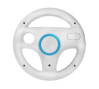 Volante de carreras para Nintendo Wii blanco color