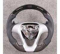 Volante De Coche Compatible con para Benz para Material Fibra Carbono Real para Smart 451