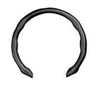 Volante de Coche Funda para Volante Coche Gamuza Antideslizante para Todo Tipo Clima Felpa Universal 36-38 Cm(5)