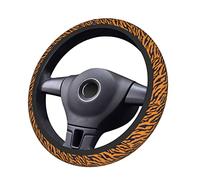 Volante De Coche Protector 15In/38Cm Tigre Animal Print Cool Antideslizante Cubierta Volante Coche Elegante Funda De Volante para Accesorios Coches Camión Decoracion