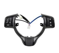 volante de control Botone Compatible Con Toyota Para Yaris 2012-2017 Para Verso-S 2012-2014 Interruptor De Botones De Control De Crucero Del Volante Multifunción 84250-0D020-C0 Pieza Automóvil