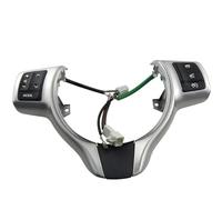 volante de control Botone Compatible Con Toyota Para Yaris 2012-2017 Para Verso-S 2012-2014 Interruptor De Botones De Control De Crucero Del Volante Multifunción 84250-0D020-C0 Pieza Automóvil