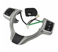 volante de control Botone Compatible Con Toyota Para Yaris 2012-2017 Para Verso-S 2012-2014 Interruptor De Botones De Control De Crucero Del Volante Multifunción 84250-0D020-C0 Pieza Automóvil