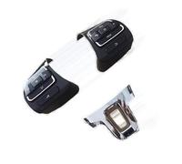 volante de control Botone Compatible Con VW Para Touran Para Sagitar 2011 2012 2013 2014 2015 Para Santana Accesorios Para Automóvil Interruptores De Control Del Volante Botones Audio Volumen
