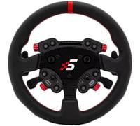 Volante de cuero GT 330mm tipo R para GT Pro Hub (K) con levas de cambio...