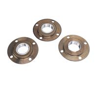 Volante de de una Sola Velocidad de Alta Resistencia, Volante sin Dientes, Repuesto de 4 Orificios, Rueda Libre para Bicicleta eléctrica, rotaciones más Suaves, Mantenimiento cómodo