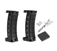 Volante de dirección- a Distancia con Botón de Volante, a Distancia Universal para Volante de Coche, Controlador de Botones de Navegación de DVD Inalámbrico