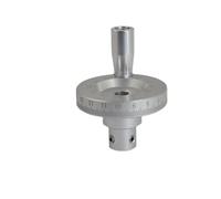 Volante de escala láser de metal for máquina herramienta, escala de herramienta deslizante manual y balancín con mango angular de 6/8/10/12mm(6mm,64mm)