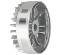 Volante de inercia de aluminio compatible con Predator 212cc 224cc 69730 69736, CT200U BT200X para Baja MB200 para Massimo MB165 KT196 con 2 muelles de válvula de 22 lb para mini bicicleta y kart