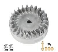 Volante de inercia de aluminio de 212 cc para Predator para motores Hemi CT200U BT200X CT200UEX con resortes de válvula y kit de chorro principal para varios modelos de mini bicicletas y motores