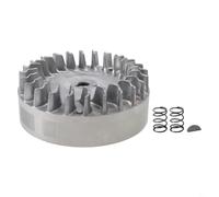 Volante de inercia de aluminio para un rendimiento de 10 krpm, funciona con motores de 212 cc y 224 cc, kit de instalación con resortes y llave